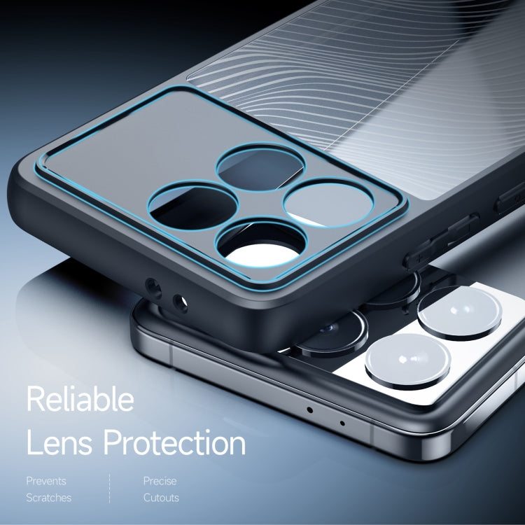 Custodia per telefono DUX DUCIS serie Aimo TPU + PC Frosted Feel, For Xiaomi Redmi K70/K70 Pro, For Xiaomi Mix Fold 3, For Xiaomi 14 Pro