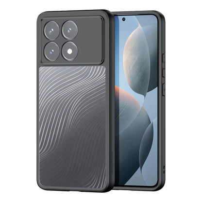 Custodia per telefono DUX DUCIS serie Aimo TPU + PC Frosted Feel, For Xiaomi Redmi Turbo 3 / Poco F6 5G, For Xiaomi Redmi K70/K70 Pro, For Xiaomi Poco F6 Pro 5G, For Xiaomi Redmi Note 13 Pro 4G, For Xiaomi Poco M6 Pro 4G, For Xiaomi Redmi Note 13 4G���...