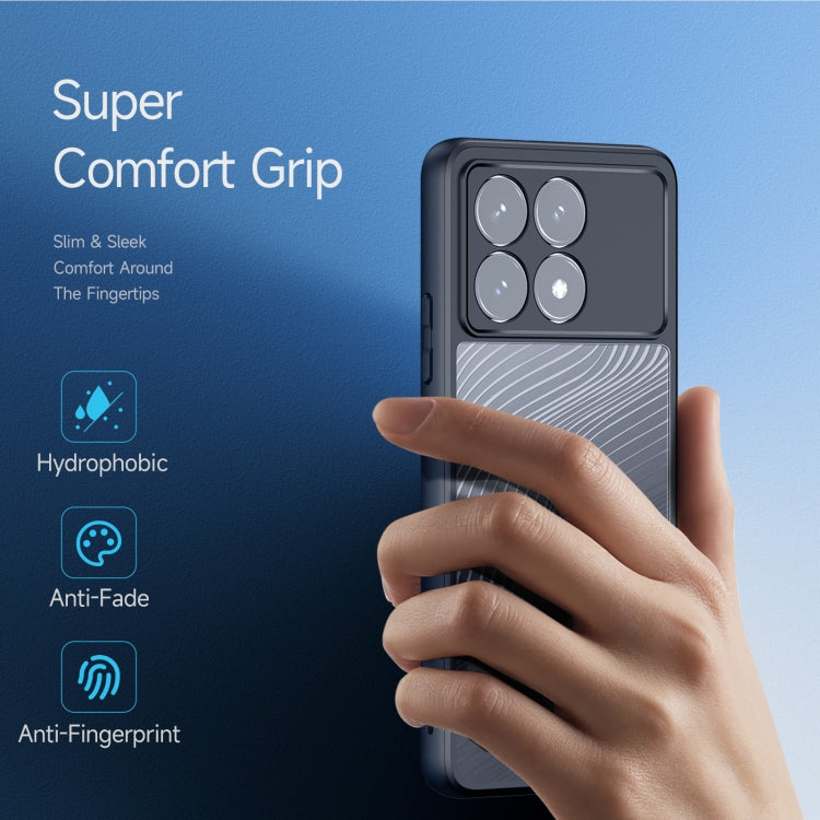 Custodia per telefono DUX DUCIS serie Aimo TPU + PC Frosted Feel, For Xiaomi Redmi K70/K70 Pro, For Xiaomi Mix Fold 3, For Xiaomi 14 Pro
