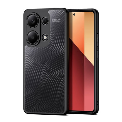 Custodia per telefono DUX DUCIS serie Aimo TPU + PC Frosted Feel, For Xiaomi Redmi Turbo 3 / Poco F6 5G, For Xiaomi Redmi K70/K70 Pro, For Xiaomi Poco F6 Pro 5G, For Xiaomi Redmi Note 13 Pro 4G, For Xiaomi Poco M6 Pro 4G, For Xiaomi Redmi Note 13 4G���...