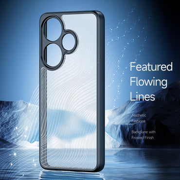 Custodia per telefono DUX DUCIS serie Aimo TPU + PC Frosted Feel, For Xiaomi Redmi Turbo 3 / Poco F6 5G, For Xiaomi Redmi K70/K70 Pro, For Xiaomi Poco F6 Pro 5G, For Xiaomi Redmi Note 13 Pro 4G, For Xiaomi Poco M6 Pro 4G, For Xiaomi Redmi Note 13 4G���...
