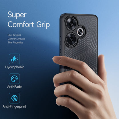 Custodia per telefono DUX DUCIS serie Aimo TPU + PC Frosted Feel, For Xiaomi Redmi Turbo 3 / Poco F6 5G, For Xiaomi Redmi K70/K70 Pro, For Xiaomi Poco F6 Pro 5G, For Xiaomi Redmi Note 13 Pro 4G, For Xiaomi Poco M6 Pro 4G, For Xiaomi Redmi Note 13 4G���...