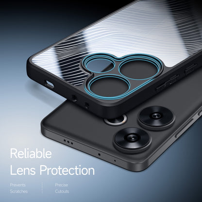 Custodia per telefono DUX DUCIS serie Aimo TPU + PC Frosted Feel, For Xiaomi Redmi Turbo 3 / Poco F6 5G, For Xiaomi Redmi K70/K70 Pro, For Xiaomi Poco F6 Pro 5G, For Xiaomi Redmi Note 13 Pro 4G, For Xiaomi Poco M6 Pro 4G, For Xiaomi Redmi Note 13 4G���...