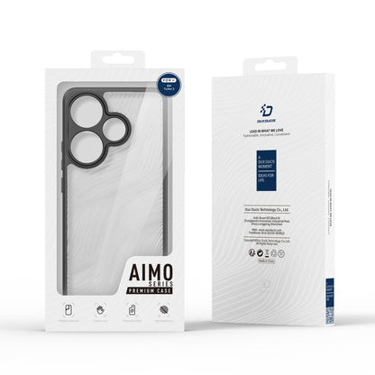 Custodia per telefono DUX DUCIS serie Aimo TPU + PC Frosted Feel, For Xiaomi Redmi Turbo 3 / Poco F6 5G, For Xiaomi Redmi K70/K70 Pro, For Xiaomi Poco F6 Pro 5G, For Xiaomi Redmi Note 13 Pro 4G, For Xiaomi Poco M6 Pro 4G, For Xiaomi Redmi Note 13 4G���...