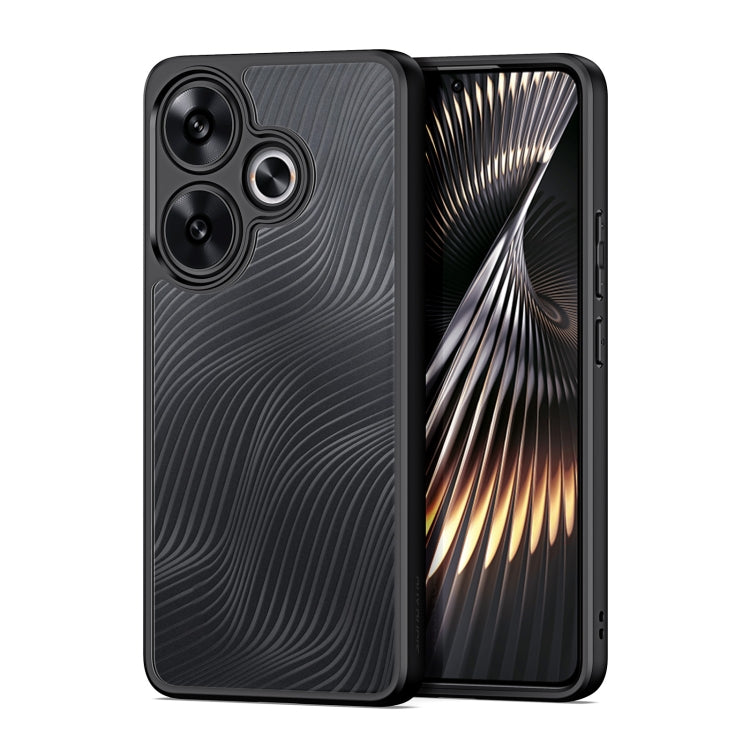 Custodia per telefono DUX DUCIS serie Aimo TPU + PC Frosted Feel, For Xiaomi Redmi Turbo 3 / Poco F6 5G, For Xiaomi Redmi K70/K70 Pro, For Xiaomi Poco F6 Pro 5G, For Xiaomi Redmi Note 13 Pro 4G, For Xiaomi Poco M6 Pro 4G, For Xiaomi Redmi Note 13 4G���...