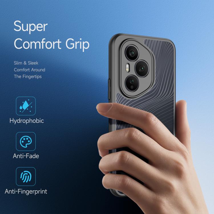 Custodia per telefono DUX DUCIS serie Aimo TPU + PC Frosted Feel, For Honor 400 Pro Global 160.8mm, For Honor 400 Lite Global, For Honor Magic7 Lite / X9c / X60 Pro, For Honor 300 Pro / 300 Ultra, For Honor 300, For Honor Magic7 Pro, For Honor Magic7