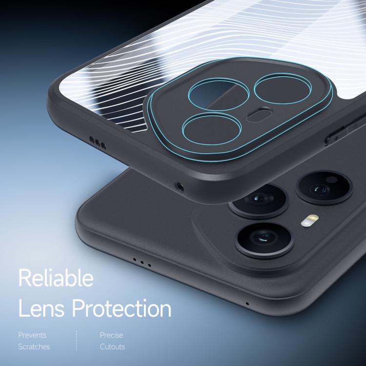 Custodia per telefono DUX DUCIS serie Aimo TPU + PC Frosted Feel, For Honor 400 Pro Global 160.8mm, For Honor 400 Lite Global, For Honor Magic7 Lite / X9c / X60 Pro, For Honor 300 Pro / 300 Ultra, For Honor 300, For Honor Magic7 Pro, For Honor Magic7