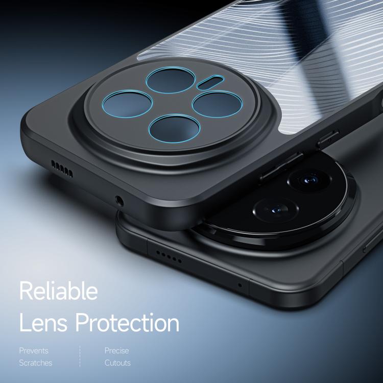 Custodia per telefono DUX DUCIS serie Aimo TPU + PC Frosted Feel, For Honor Magic8 Pro, For Honor Magic8, For Honor 400 Pro Global 160.8mm, For Honor 400 Lite Global, For Honor 300 Pro / 300 Ultra, For Honor 300, For Honor Magic7 Pro, For Honor Magic7