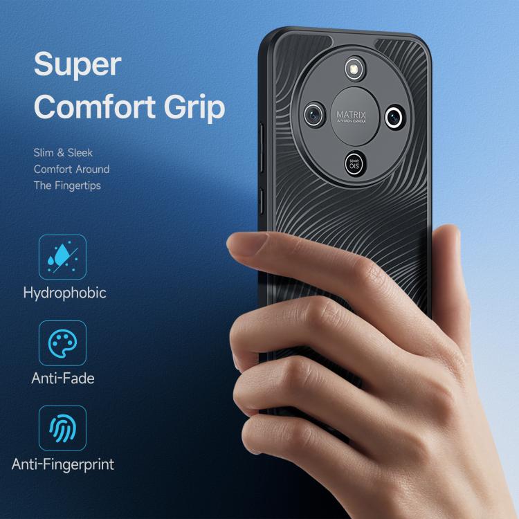 Custodia per telefono DUX DUCIS serie Aimo TPU + PC Frosted Feel, For Honor Magic8 Lite / X9d / X70, For Honor Magic8 Pro, For Honor Magic8, For Honor 400 Lite Global, For Honor Magic7 Pro