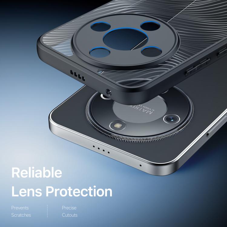 Custodia per telefono DUX DUCIS serie Aimo TPU + PC Frosted Feel, For Honor Magic8 Lite / X9d / X70, For Honor Magic8 Pro, For Honor Magic8, For Honor 400 Lite Global, For Honor Magic7 Pro