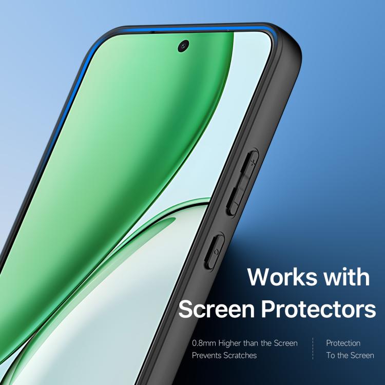 Custodia per telefono DUX DUCIS serie Aimo TPU + PC Frosted Feel, For Honor Magic8 Lite / X9d / X70, For Honor Magic8 Pro, For Honor Magic8, For Honor 400 Lite Global, For Honor Magic7 Pro