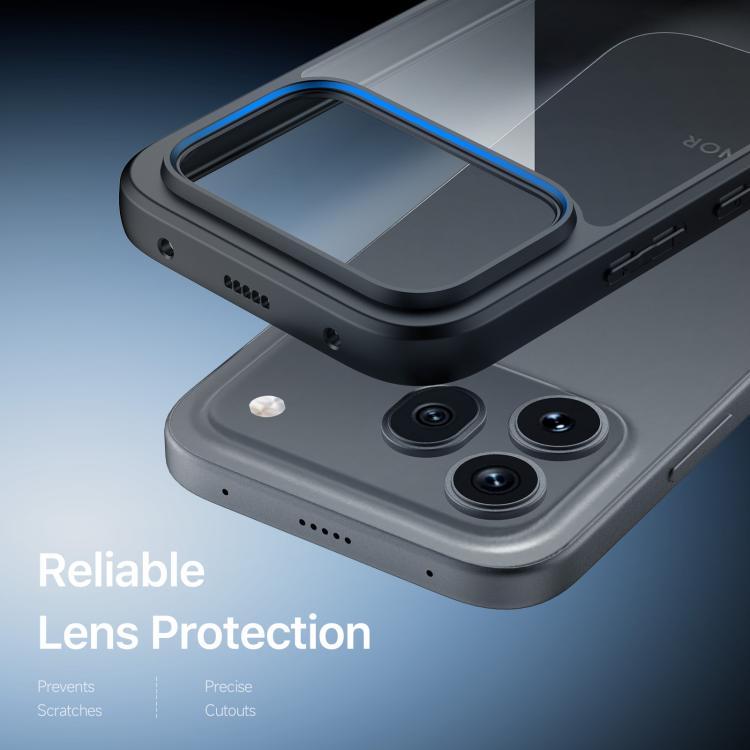 Custodia per telefono DUX DUCIS serie Aimo TPU + PC Frosted Feel, For Honor 600 Pro Global, For Honor 600 Global, For Honor 600 Lite Global / X80i, For Honor Magic8 Pro Air 5G, For Honor Magic8 Lite / X9d / X70, For Honor Magic8 Pro, For Honor Magic8  ...