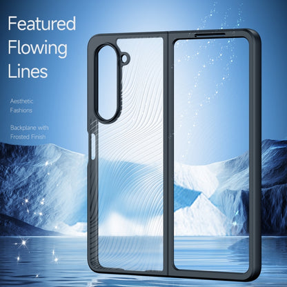 Custodia per telefono DUX DUCIS serie Aimo TPU + PC Frosted Feel, For Samsung Galaxy Z Fold5 5G, For Samsung Galaxy Z Flip5 5G, For Samsung Galaxy S22 Ultra 5G, For Samsung Galaxy S22 5G