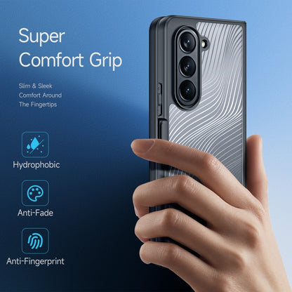Custodia per telefono DUX DUCIS serie Aimo TPU + PC Frosted Feel, For Samsung Galaxy Z Fold5 5G, For Samsung Galaxy Z Flip5 5G, For Samsung Galaxy S22 Ultra 5G, For Samsung Galaxy S22 5G