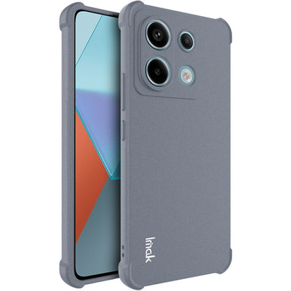 Imak Custodia per telefono in TPU antiurto per airbag, For Xiaomi 13 Ultra 5G, For Xiaomi 14 Pro 5G, For Xiaomi Redmi Note 13 Pro+ 5G, For Xiaomi 14 5G, For Xiaomi Redmi Note 13 Pro 5G