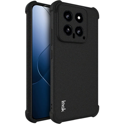 Imak Custodia per telefono in TPU antiurto per airbag, For Xiaomi 13 Ultra 5G, For Xiaomi 14 Pro 5G, For Xiaomi Redmi Note 13 Pro+ 5G, For Xiaomi 14 5G, For Xiaomi Redmi Note 13 Pro 5G