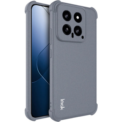 Imak Custodia per telefono in TPU antiurto per airbag, For Xiaomi 13 Ultra 5G, For Xiaomi 14 Pro 5G, For Xiaomi Redmi Note 13 Pro+ 5G, For Xiaomi 14 5G, For Xiaomi Redmi Note 13 Pro 5G