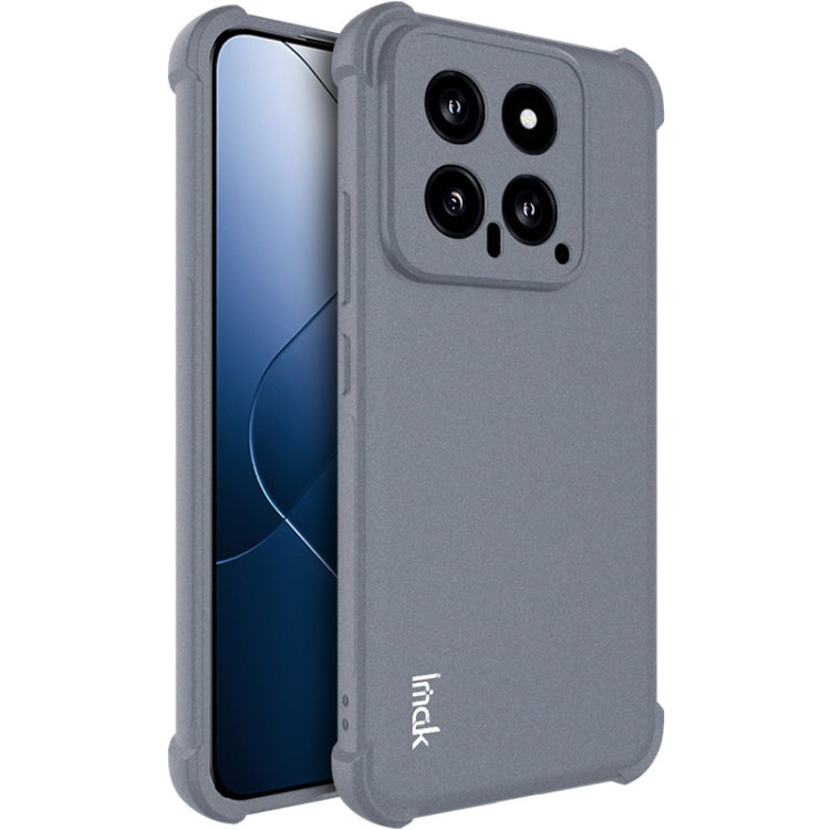 Imak Custodia per telefono in TPU antiurto per airbag, For Xiaomi 13 Ultra 5G, For Xiaomi 14 Pro 5G, For Xiaomi Redmi Note 13 Pro+ 5G, For Xiaomi 14 5G, For Xiaomi Redmi Note 13 Pro 5G
