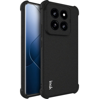 Imak Custodia per telefono in TPU antiurto per airbag, For Xiaomi 13 Ultra 5G, For Xiaomi 14 Pro 5G, For Xiaomi Redmi Note 13 Pro+ 5G, For Xiaomi 14 5G, For Xiaomi Redmi Note 13 Pro 5G