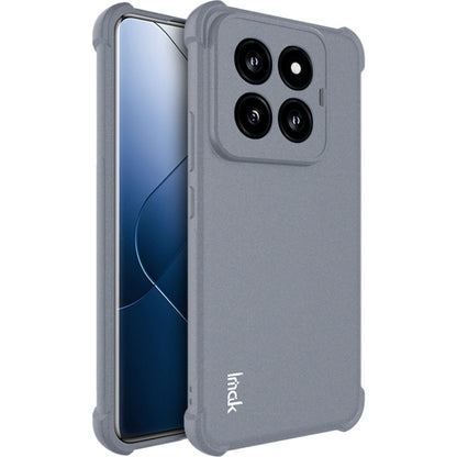 Imak Custodia per telefono in TPU antiurto per airbag, For Xiaomi 13 Ultra 5G, For Xiaomi 14 Pro 5G, For Xiaomi Redmi Note 13 Pro+ 5G, For Xiaomi 14 5G, For Xiaomi Redmi Note 13 Pro 5G