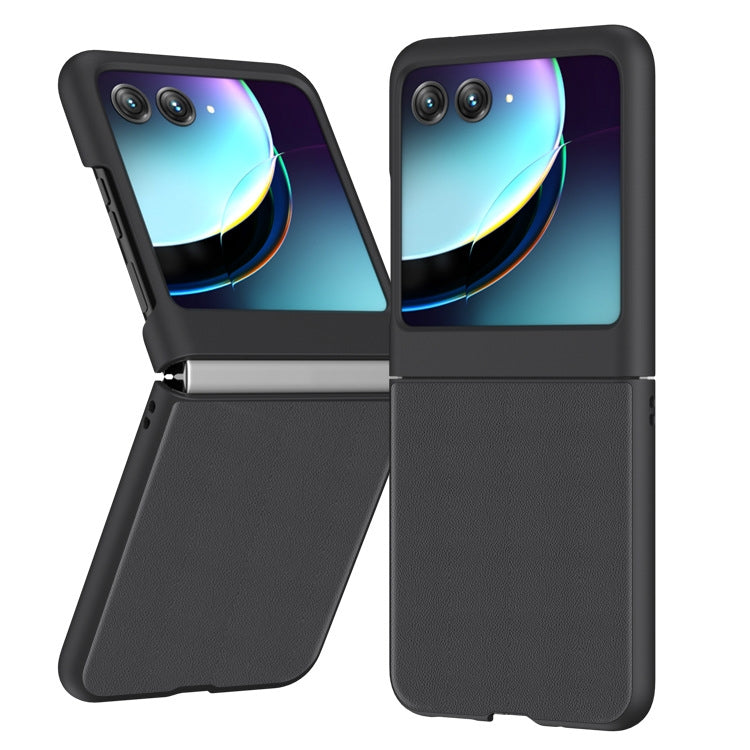 Custodia per telefono in pelle liscia ultrasottile, For Motorola Razr 60 Ultra, For Motorola Razr 50 / Razr 60, For Motorola Razr 50 Ultra, For Motorola Razr 40 Ultra