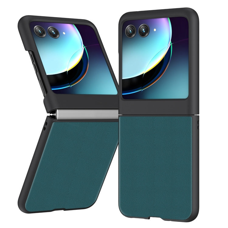 Custodia per telefono in pelle liscia ultrasottile, For Motorola Razr 60 Ultra, For Motorola Razr 50 / Razr 60, For Motorola Razr 50 Ultra, For Motorola Razr 40 Ultra
