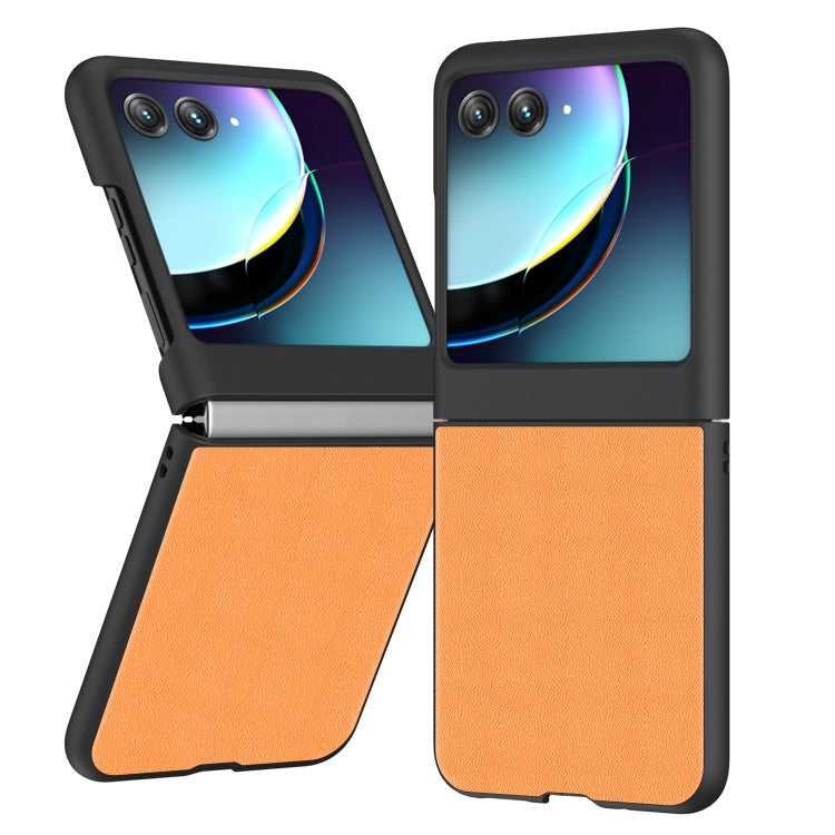 Custodia per telefono in pelle liscia ultrasottile, For Motorola Razr 60 Ultra, For Motorola Razr 50 / Razr 60, For Motorola Razr 50 Ultra, For Motorola Razr 40 Ultra