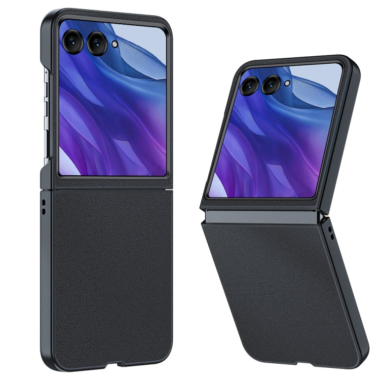 Custodia per telefono in pelle liscia ultrasottile, For Motorola Razr 60 Ultra, For Motorola Razr 50 / Razr 60, For Motorola Razr 50 Ultra, For Motorola Razr 40 Ultra