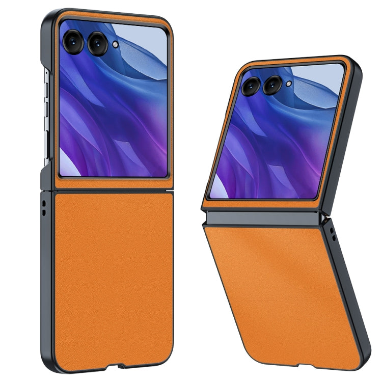 Custodia per telefono in pelle liscia ultrasottile, For Motorola Razr 60 Ultra, For Motorola Razr 50 / Razr 60, For Motorola Razr 50 Ultra, For Motorola Razr 40 Ultra