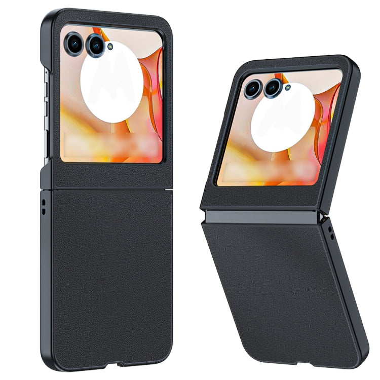 Custodia per telefono in pelle liscia ultrasottile, For Motorola Razr 60 Ultra, For Motorola Razr 50 / Razr 60, For Motorola Razr 50 Ultra, For Motorola Razr 40 Ultra