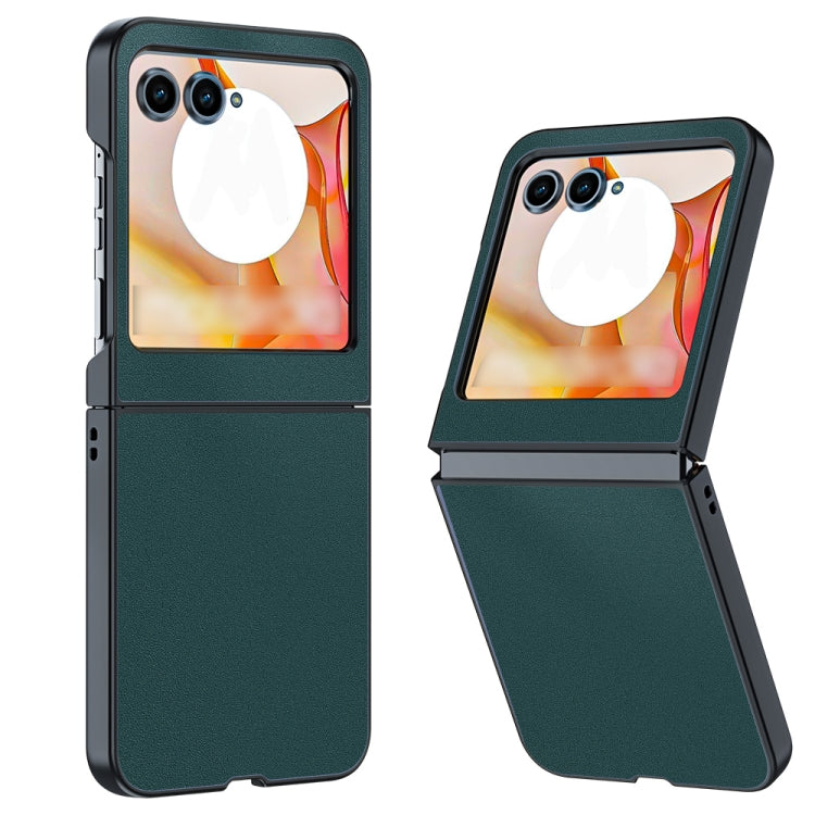 Custodia per telefono in pelle liscia ultrasottile, For Motorola Razr 60 Ultra, For Motorola Razr 50 / Razr 60, For Motorola Razr 50 Ultra, For Motorola Razr 40 Ultra