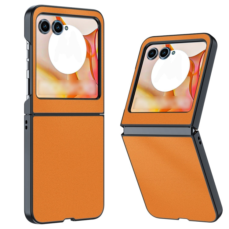Custodia per telefono in pelle liscia ultrasottile, For Motorola Razr 60 Ultra, For Motorola Razr 50 / Razr 60, For Motorola Razr 50 Ultra, For Motorola Razr 40 Ultra