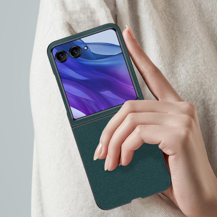 Custodia per telefono in pelle liscia ultrasottile