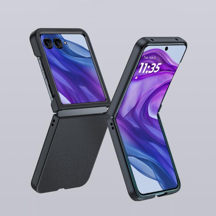 Custodia per telefono in pelle liscia ultrasottile