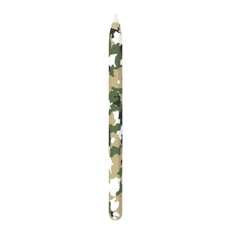 Custodia protettiva per penna in silicone mimetico, For Apple Pencil 2, For Apple Pencil 1