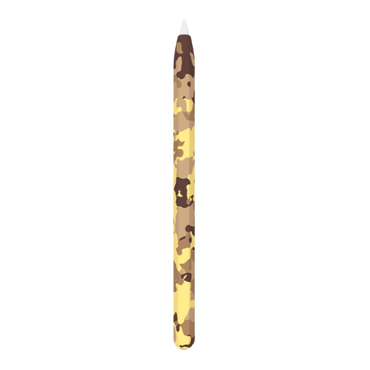 Custodia protettiva per penna in silicone mimetico, For Apple Pencil 2, For Apple Pencil 1