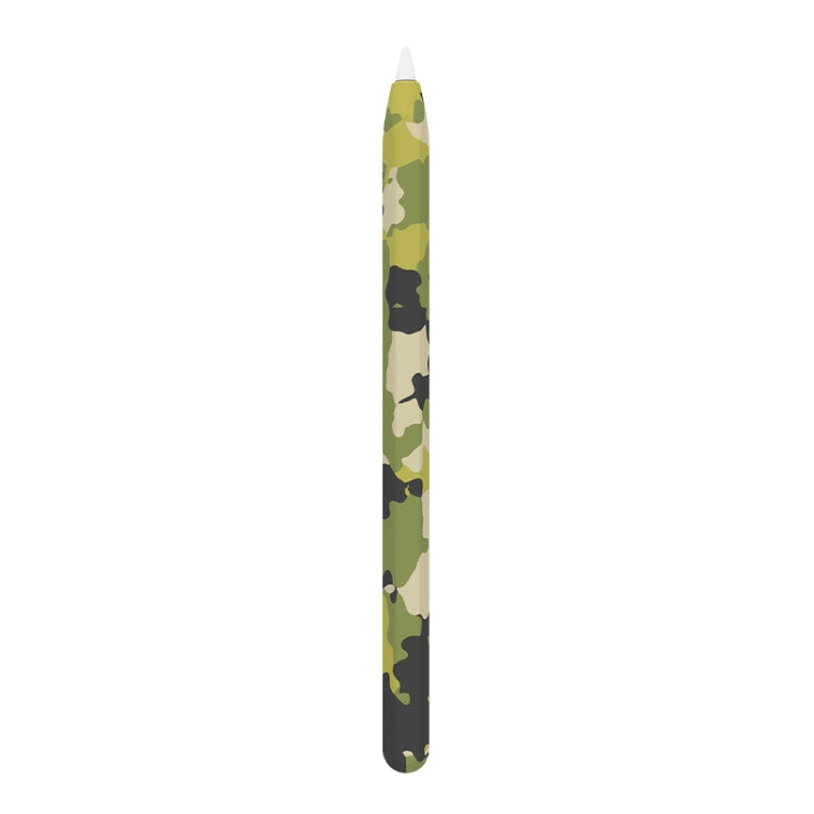 Custodia protettiva per penna in silicone mimetico, For Apple Pencil 2, For Apple Pencil 1