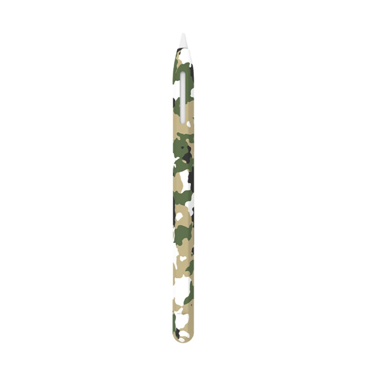 Custodia protettiva per penna in silicone mimetico, For Apple Pencil 2, For Apple Pencil 1