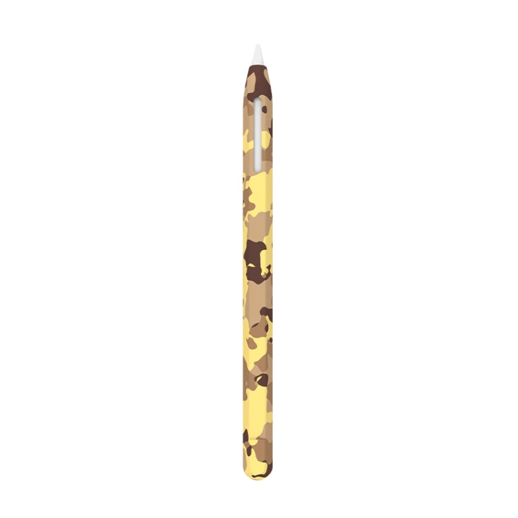Custodia protettiva per penna in silicone mimetico, For Apple Pencil 2, For Apple Pencil 1