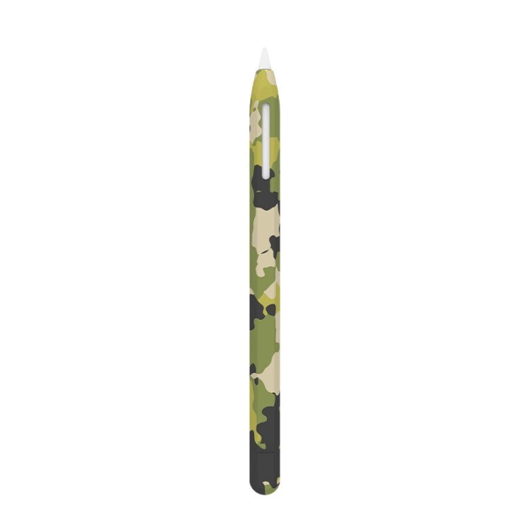 Custodia protettiva per penna in silicone mimetico, For Apple Pencil 2, For Apple Pencil 1