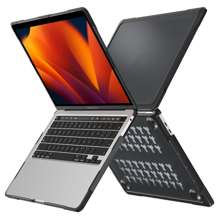 Custodia protettiva per laptop traslucida, For MacBook Pro 14.2 inch 2023 / 2021, For MacBook Pro 13.3 inch A2338