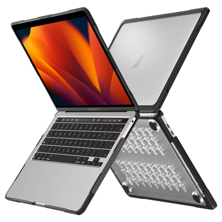 Custodia protettiva per laptop traslucida, For MacBook Pro 14.2 inch 2023 / 2021, For MacBook Pro 13.3 inch A2338