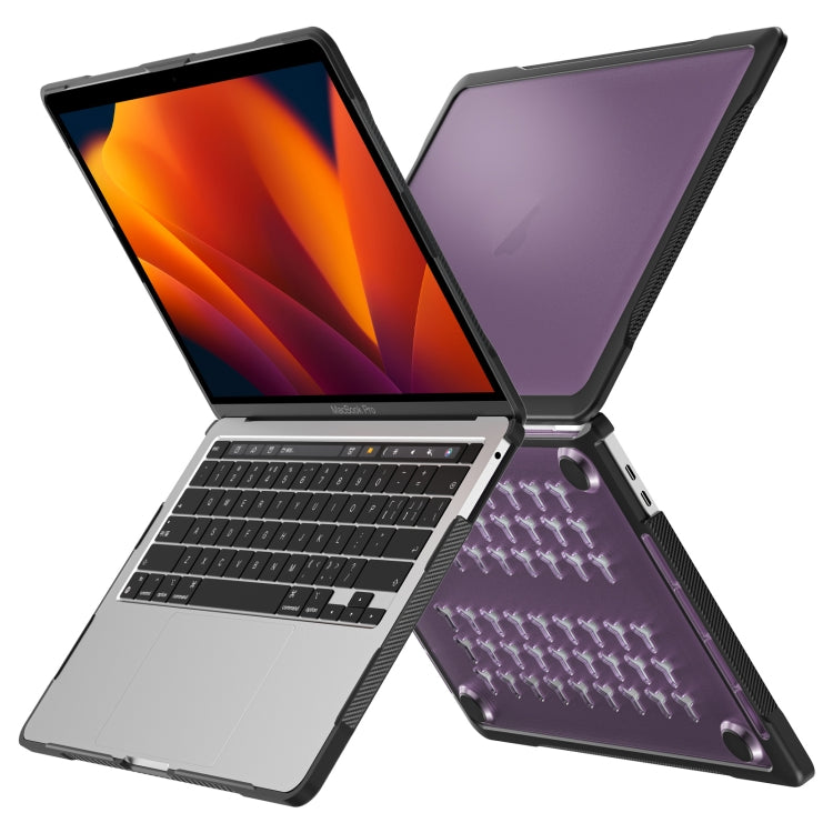 Custodia protettiva per laptop traslucida, For MacBook Pro 14.2 inch 2023 / 2021, For MacBook Pro 13.3 inch A2338