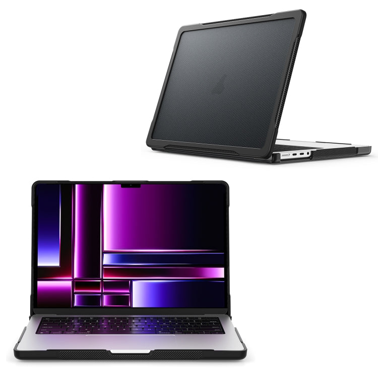 Custodia protettiva per laptop traslucida, For MacBook Pro 14.2 inch 2023 / 2021, For MacBook Pro 13.3 inch A2338