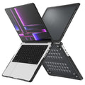 Custodia protettiva per laptop traslucida, For MacBook Pro 14.2 inch 2023 / 2021, For MacBook Pro 13.3 inch A2338