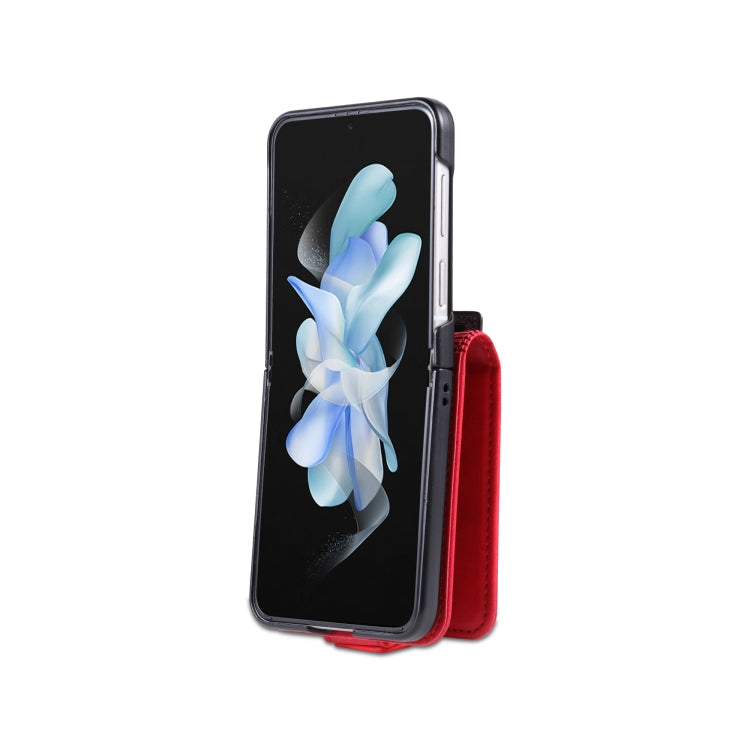AZNS Custodia per telefono in pelle a conchiglia con struttura in vitello magnetico, For Samsung Galaxy Z Flip6 5G, For Samsung Galaxy Z Fold6 5G, For Samsung Galaxy Z Fold5 5G, For Samsung Galaxy Z Flip5 5G