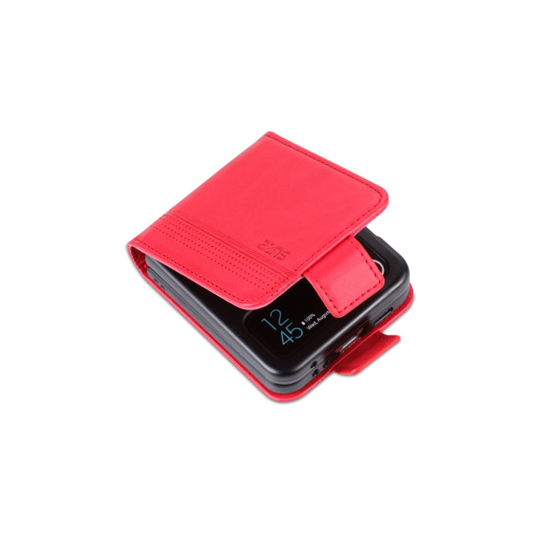 AZNS Custodia per telefono in pelle a conchiglia con struttura in vitello magnetico, For Samsung Galaxy Z Flip6 5G, For Samsung Galaxy Z Fold6 5G, For Samsung Galaxy Z Fold5 5G, For Samsung Galaxy Z Flip5 5G