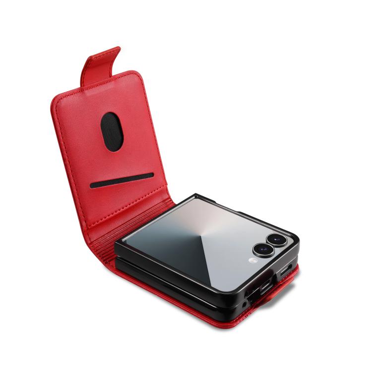 AZNS Custodia per telefono in pelle a conchiglia con struttura in vitello magnetico, For Samsung Galaxy Z Flip7 5G, For Samsung Galaxy Z Fold6 5G, For Samsung Galaxy Z Fold5 5G, For Samsung Galaxy Z Flip5 5G
