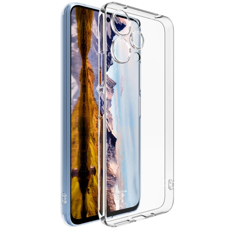 Custodia protettiva in TPU trasparente antiurto serie imak UX-5, For Xiaomi POCO M6 Pro 4G, For Xiaomi Redmi Note 13 Pro 4G Global, For Xiaomi Redmi A3 4G, For Xiaomi Redmi Note 13 4G, For Xiaomi Poco X6 Pro 5G/Redmi K70E 5G                            ...