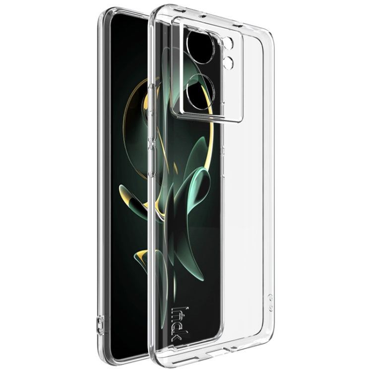 Custodia protettiva in TPU trasparente antiurto serie imak UX-5